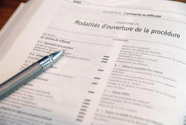 modalités d'ouverture procédure 